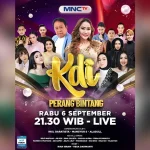 Flyer konser KDI Perang Bintang