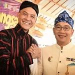 Ganjar Pranowo dan Ridwan Kamil (1)