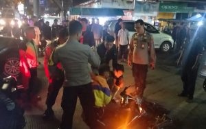 Dua Remaja di Cianjur Bawa Samurai, Polisi Turun Tangan