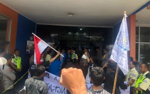 Harga Beras Tinggi, Mahasiswa Salahkan Tata Kelola Bulog Cianjur
