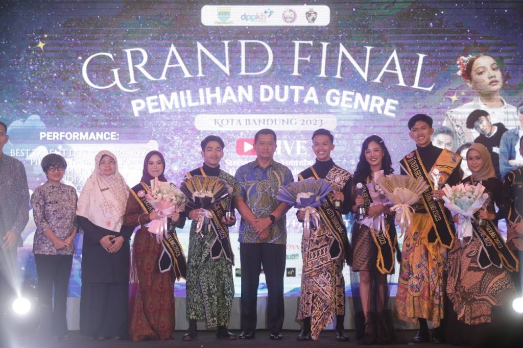 6 Pelajar Terpilih Sebagai Duta Genre 2023 Kota Bandung