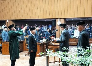 PAW, Tanu Wijaya Ditetapkan Sebagai Anggota DPRD Baru