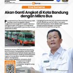 Ema Sumarna akan Ganti Angkot di Kota Bandung dengan Mikro Bus