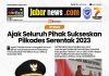 Imron Ajak Seluruh Pihak Sukseskan Pilkades Serentak 2023