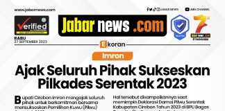 Imron Ajak Seluruh Pihak Sukseskan Pilkades Serentak 2023