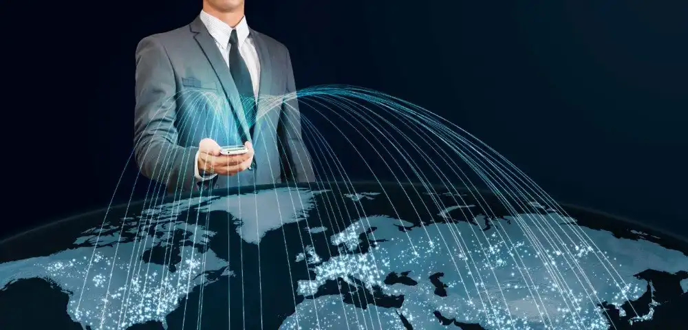 Ilustrasi rantai pasok dalam dunia bisnis
