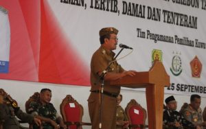 Imron Ajak Seluruh Pihak Sukseskan Pilwu Serentak 2023