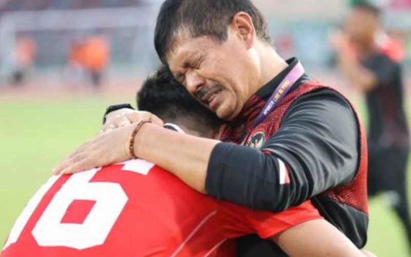 Timnas Indonesia U-24 Gagal di Asian Games 2022, Indra Sjafri Minta Maaf: Anak-anak Berjuang Maksimal