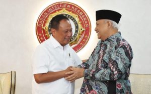 Intelkam Jelaskan Ingar Bingar Tahun Politik saat Temui LDII