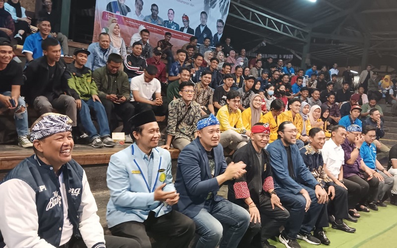 Simposium Pancasila, KNPI Kota Bandung Dorong Pemuda Refleksikan Nilai Luhur Berbangsa