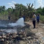 Kebakaran Lahan di Ciamis