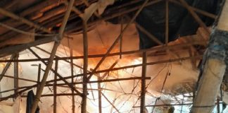 Kebakaran di Cianjur