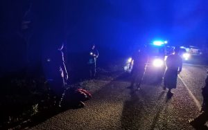 Seorang Pemotor Ditemukan Tergeletak di Jalan Maniis Purwakarta, Ini Penyebabnya