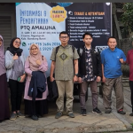 Kegiatan pemberdayaan ekonomi pesantren kerjasama Tim Dosen PKM Polban dengan Rumah Qur'an Amaluna di Bandung Barat