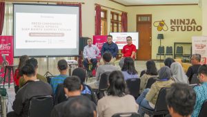 Komitmen Bantu Sampai Tujuan, Ninja Xpress Hadirkan Wadah bagi UKM Kuasai Pasar Lokal hingga Global