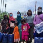 Krisis air bersih di Jakarta