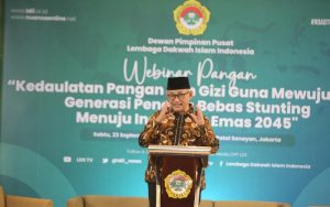 DPR RI dan LDII Sepakat Kedaulatan Pangan Tidak Bisa Ditawar