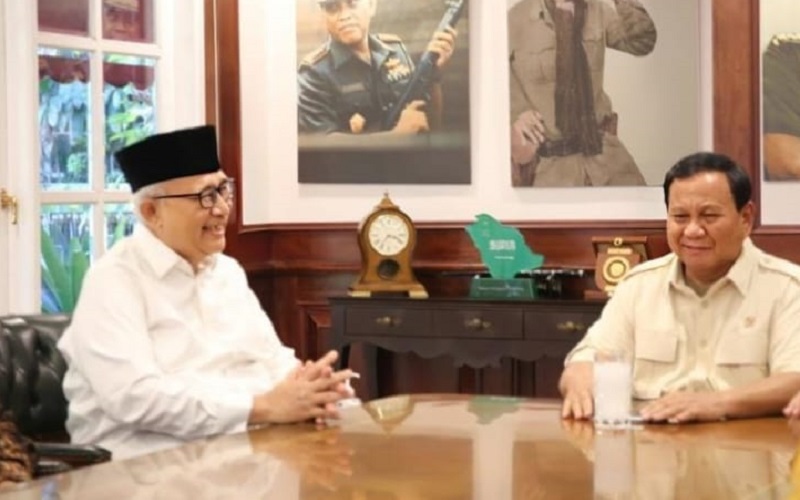 LDII dan Prabowo Subianto