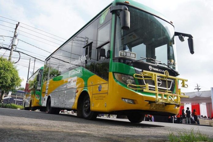 Layanan Bus BTS di Yogyakarta