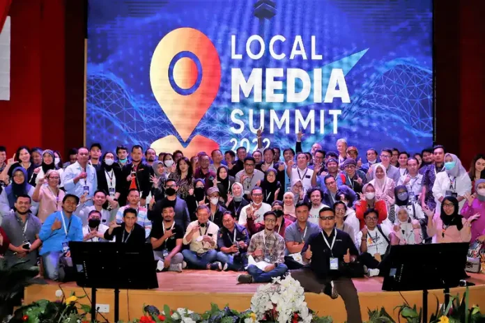 Local Media Summit 2022 di Jakarta (Foto: Suara.com)