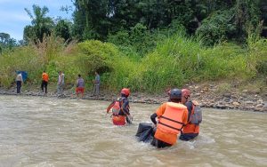 Terseret Arus Sungai, Lansia di Madina Ditemukan Tidak Bernyawa