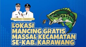 Mancing Massal Gratis di Seluruh Wilayah Karawang, Catat Ini Tanggal dan Lokasinya