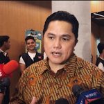 Menteri BUMN Erick Thohir