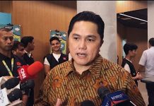 Menteri BUMN Erick Thohir