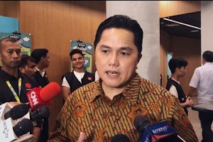 Menteri BUMN Erick Thohir