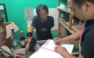 Operasi Pekat Lodaya 2023 di Purwakarta, Polsek Plered Sita Ratusan Botol Miras