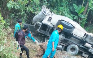 Mobil Molen Masuk Jurang di Purwakarta, Ini Diduga Penyebabnya