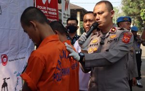 Edarkan Obat Terlarang, Pemuda Asal Wanayasa Diamankan Polres Purwakarta