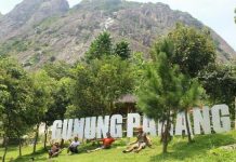 Objek Wisata Gunung Parang menjadi salah satu lokasi wisata yang ditutup sementara oleh Pemkab Purwakarta