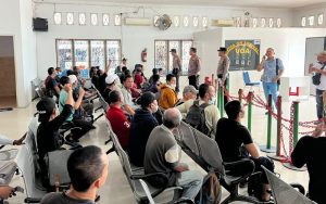 Malaysia Deportasi 44 PMI Melalui Pelabuhan Teluk Nibung Tanjungbalai