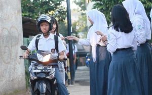 Pelajar di Ciamis Dilarang Bawa Motor ke Sekolah, Ini Alasannya