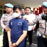 Pelaku begal payudara di Bandung diamankan aparat kepolisian