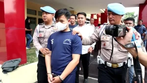 Pelaku begal payudara di Bandung diamankan aparat kepolisian