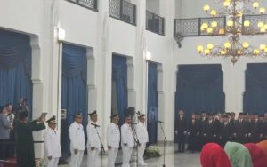Benni Irwan Resmi Jabat Pj Bupati Purwakarta Gantikan Anne Ratna Mustika