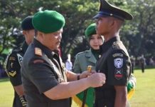 Pelantikan Tamtama PK TNI AD (1)