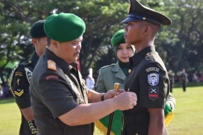 Pelantikan Tamtama PK TNI AD (1)