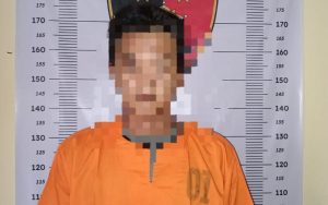 Pengangguran di Tanjungbalai Curi Pintu Besi Sekolah
