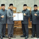 Pengesahan APBD perubahan Kabupaten Bandung (1)