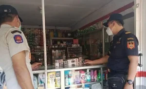 Menyelundup ke Warung-warung Bandung Barat, Satpol PP Sita 40 Ribu Batang Rokok Ilegal