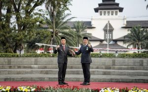 Bey Machmudin Janji akan Teruskan Kepemimpinan Ridwan Kamil dan Uu Ruzhanul Ulum dengan Amanah