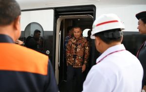 Bey Machmudin: Kereta Cepat Jakarta-Bandung Dorong Pertumbuhan Ekonomi Jabar
