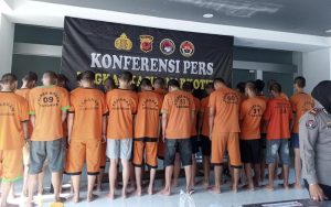 Polisi Tangkap 23 Pelaku Penyalahgunaan Narkoba di Bogor