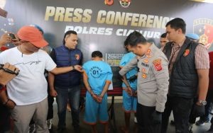 Kasus Pembunuhan di Desa Sukamekar Cianjur Terungkap, Polisi Amankan Dua Pelaku