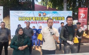 Polisi Tangkap Berandalan Motor yang Aniaya Pemuda di Babakancikao Purwakarta