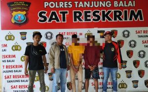 Polres Tanjungbalai Tangkap Dua Pelaku Curanmor Antar Provinsi