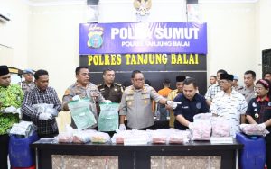 Buru Pemilik Sabu 15 Kg dan 10 Ribu Ekstasi, Polres Tanjungbalai Bentuk Tim